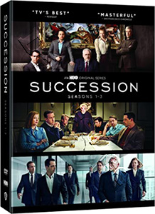 Succession |Seasons 1-3 |   DVD